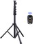 Cep Telefonu Kamerası Için 64 Inç Tripod, Uzaktan Kumandalı ve Telefon Tutuculu Telefon Tripod, Video Kaydı Için Taşınabilir Tripod (Yurt Dışından) 3