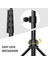 Cep Telefonu Kamerası Için 64 Inç Tripod, Uzaktan Kumandalı ve Telefon Tutuculu Telefon Tripod, Video Kaydı Için Taşınabilir Tripod (Yurt Dışından) 4