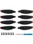 Adet 4726 Djı Mini 2 Drone Için Pervane Hafif Ağırlık Pervaneleri Kanat Yedek Parçaları Mavic Mini 2 G Için (Yurt Dışından) 1