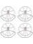 Djı Mavic Mini 1/2/se Için Tamamen Kapalı Pervane Koruma Koruyucusu Mavic Mini 1/2/se Için Pervane Kanat Koruma Kafesi (Yurt Dışından) 1