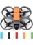 Sunnylıfe Avata 2 Için Drone Blade Arka Koruyucu Plaka Düşme ve Çarpmaya Dayanıklı Pervane Blade Arka Koruyucu Plaka Turuncu (Yurt Dışından) 4