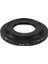 Kamera C Yuvası Lens Fujifilm x Yuvası Fuji X-Pro1 X-E2 X-M1 Kamera Adaptör Halkası C-Fx (Yurt Dışından) 5