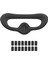 Djı Goggles 2/3 Göz Maskesi Silikon Ped Gözlük Kaymaz Rahat Mat Djı Avata 2 Drone Için Işık Sızıntısını Önler (Yurt Dışından) 1