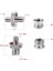 22 Adet Kamera Vida Montaj Seti 1/4 Ila 3/8 Kamera Tripod Vida Adaptörü, 1/4 Ila 1/4 Vida, Kamera Sıcak Yuva Montaj Adaptörü (Yurt Dışından) 5