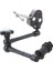 Dslr Için 11" Inç Sürtünmeli Eklemli Sihirli Kol + Süper Kelepçe Yengeç Pense Klipsi (Yurt Dışından) 3
