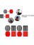Kask Aksesuarları Seti 12X Yüzey Montajı + 12X Yapışkanlı Çıkartmalar Gopro Hero 7/6/5/4/3+/3 Hero Session SJ4000 SJ5000 Aksiyon Kameraları Için Çıkartma Pedleri (Yurt Dışından) 4