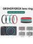 Ricoh gr Iıı GR3X/GR3 Hdf Kamera Alüminyum Alaşımlı Lens Dekorasyon Halkası Kapağı Siyah Için Kamera Lens Halkası (Yurt Dışından) 4