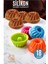 Silikon Göbekli Muffin Cupcake Kalıbı - Sürekli Kullanım Muffin Kek Kalıbı 18 Adet 2