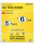 5'ten 6'ya Hazırlık Kitabı 1
