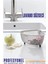 Lavabo Süzgeci - Lavabo Çöplüğü - Lavabo Içi Çöp Süzgeci 304 Paslanmaz Çelik 2