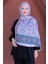 Çiçekli Etnik Desenli Soft Şal 3