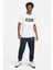 M Nk Flc PARK20 Pant Kp Lacivert Erkek Eşofman Altı CW6907-451 3