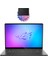 ROG Zephyrus G16 GU605CW-QR159 16GB GeForce RTX5080 Intel Ultra 9 285H 32GB RAM 2TB SSD 16 inç OLED 240Hz 0.2ms Taşınabilir Bilgisayar 1