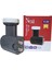 70 cm Çanak+15 Metre Anten Kablosu+2'li Lnb YE-202+4 Contalı F Konnektör, Fullhd 3D 4 K 2
