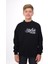Erkek Çocuk Baskılı Sweatshirt 1