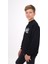 Erkek Çocuk Baskılı Sweatshirt 3