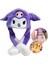 Sanrio Kuromi Cinnamoroll My Melody Şapka Kulakları Hareket Eden Şapka Işıklı Modlu Peluş Bere Şapka 2