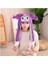 Sanrio Kuromi Cinnamoroll My Melody Şapka Kulakları Hareket Eden Şapka Işıklı Modlu Peluş Bere Şapka 5
