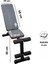 Çok Fonksiyonlu Ağırlık Antrenman Seti – Bench Sehpası+ 28 kg Dambıl/Bar Seti 2