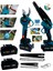 Pro 3-Lü Set 4 Akülü Kenar Kesme-Dal Budama Makası-Budama Testeresi Bahçe Set 3