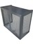 Klima Motoru Gizleme Kafesi 105X50X85CM (H) Ral 7016 Antrasit Rengi Kare Delikli Medium Model 24000 BTU 1