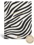 Keten Ciltli Düz Defter Zebra 17X24 1