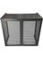 Klima Motoru Gizleme Kafesi 110X55X95CM (H) Ral 7016 Antrasit Rengi Kare Delikli Large Model 2