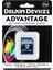 Delkın Advantage 128GB Sd Uhs-I V30 Hafıza Kartı 1