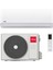 Acı 124 Wh / Aco 124 Wh Inverter Klima 24.000 Btu/h Soğutma 25.000 Btu/h Isıtma Inverter Duvar Tipi Klima 1