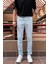 Erkek, Slim-fit, Dar Kesim, Gabardin Pantolon 085 1