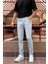 Erkek, Slim-fit, Dar Kesim, Gabardin Pantolon 085 2