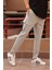 Erkek, bel bağcıklı, kargo cepli, regular fit, poliviskon kumaş pantolon 24INP242 2