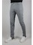 Erkek, Slim-fit, Dar Kesim, Gabardin Pantolon 3