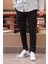 Erkek, bel bağcıklı, kargo cepli, regular fit, poliviskon kumaş pantolon 24INP242 1