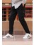 Erkek, bel bağcıklı, kargo cepli, regular fit, poliviskon kumaş pantolon 24INP242 2