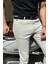 Erkek, Slim-fit, Dar Kesim, Gabardin Pantolon 085 5
