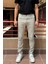 Erkek, Slim-fit, Dar Kesim, Gabardin Pantolon 085 6
