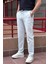 Erkek, Bel Bağcıklı, Çizgi Desenli Pantolon 3