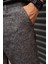 Erkek, Gri, Slim fit, pamuklu dokuma pantolon 7