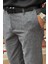 Erkek, Füme, Slim fit, pamuklu dokuma pantolon 3