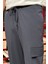 Erkek, Regular Fit, Paraşüt Kumaş, Kargo Cep, Lastikli Pantolon 24ınp276 5