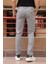Erkek Arka Bel Lastik Detay Pamuk-keten Yazlık Pantolon 4