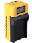 Senkron LCD Ekranlı USB Şarj Cihazı Canon Lp-E8 Için 3