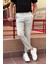 Erkek, dil detaylı, slim fit, Old Money Culture, Esnek dokuma Kumaş pantolon ASP02 2