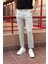 Erkek, dil detaylı, slim fit, Old Money Culture, Esnek dokuma Kumaş pantolon ASP02 3