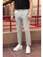 Erkek, dil detaylı, slim fit, Old Money Culture, Esnek dokuma Kumaş pantolon ASP02 5