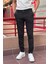 Erkek Bel Slim- Fit Poliviskon Yazlık Pantolon 1