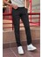 Erkek Bel Slim- Fit Poliviskon Yazlık Pantolon 2