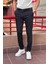 Erkek Bel Slim- Fit Poliviskon Yazlık Pantolon 1