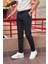 Erkek Bel Slim- Fit Poliviskon Yazlık Pantolon 2